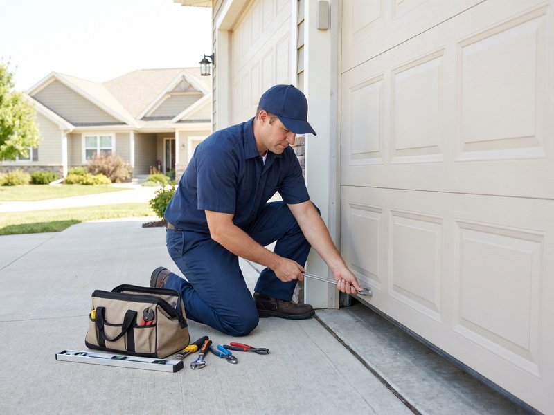 Garage door repair in Dinsmore, FL